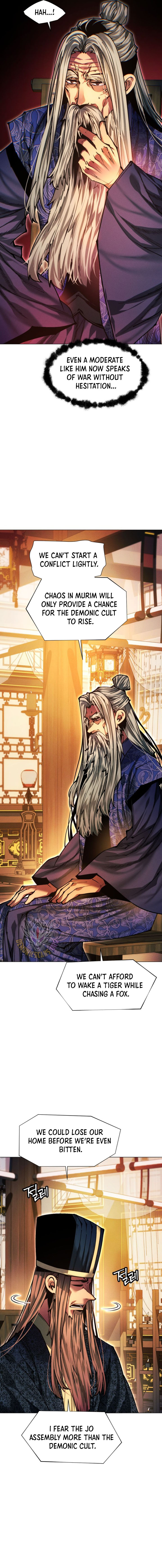 A Modern Man Who Got Transmigrated Into the Murim World Chapter 142 13